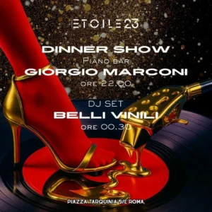 Etoile 23 Roma Capodanno 2027 Cena e Discoteca