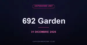Capodanno 692 Garden come mamma m'ha fatto