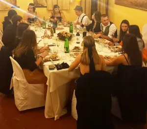 Capodanno da Checco dello Scapicollo, Laurentina