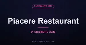 Piacere Restaurant