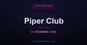 Piper Capodanno 2027