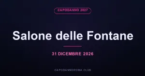 Salone delle Fontane