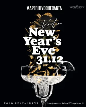 Capodanno Volo Restaurant a Ponte Milvio